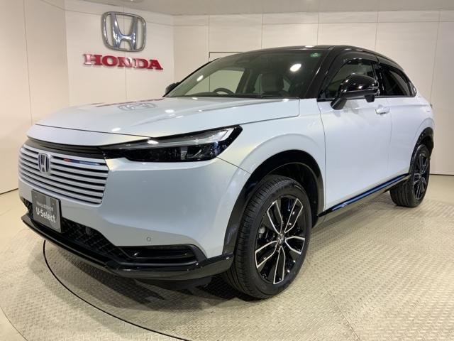 ヴェゼル ｅ：ＨＥＶＰＬａＹ　当社デモカーアップＨｏｎｄａＳＥＮＳＩＮＧＭナビ　衝突被害軽減ブレーキ　カーテンエアバッグ　盗難防止装置　アイドルストップ　Ｐセンサー　ＡＢＳ　ＥＳＣ　フルオートエアコン　リアカメラ　シートヒータ（10枚目）