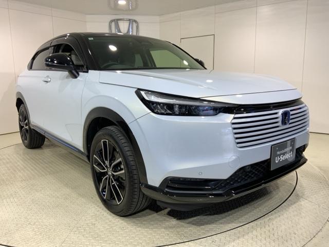 ヴェゼル ｅ：ＨＥＶＰＬａＹ　当社デモカーアップＨｏｎｄａＳＥＮＳＩＮＧＭナビ　衝突被害軽減ブレーキ　カーテンエアバッグ　盗難防止装置　アイドルストップ　Ｐセンサー　ＡＢＳ　ＥＳＣ　フルオートエアコン　リアカメラ　シートヒータ（16枚目）