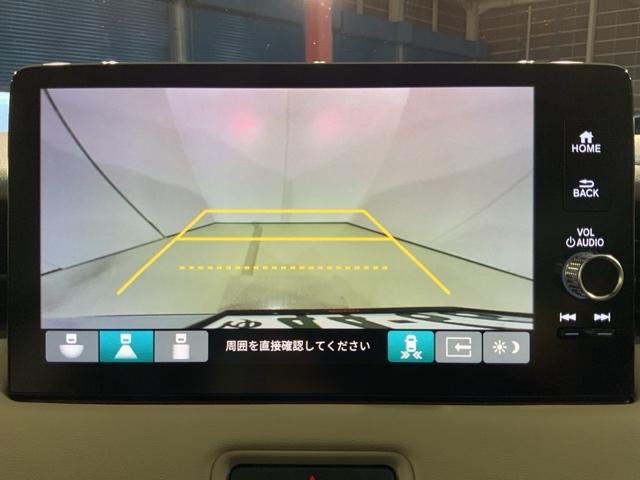 ヴェゼル ｅ：ＨＥＶＰＬａＹ　当社デモカーアップＨｏｎｄａＳＥＮＳＩＮＧＭナビ　衝突被害軽減ブレーキ　カーテンエアバッグ　盗難防止装置　アイドルストップ　Ｐセンサー　ＡＢＳ　ＥＳＣ　フルオートエアコン　リアカメラ　シートヒータ（30枚目）