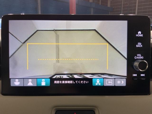 ヴェゼル ｅ：ＨＥＶＰＬａＹ　当社デモカーアップＨｏｎｄａＳＥＮＳＩＮＧＭナビ　衝突被害軽減ブレーキ　カーテンエアバッグ　盗難防止装置　アイドルストップ　Ｐセンサー　ＡＢＳ　ＥＳＣ　フルオートエアコン　リアカメラ　シートヒータ（31枚目）