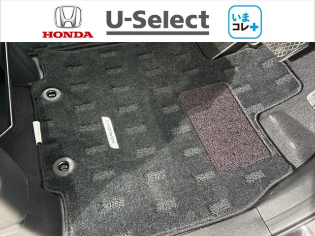 ステップワゴンスパーダ スパーダアドバンスパッケージβ　いまコレ＋新品マット付ＨｏｎｄａＳＥＮＳＩＮＧＭナビ　ＵＳＢ　Ｗエアコン　ＤＶＤ　ＡＡＣ　衝突軽減装置　セキュリティアラーム　クルコン　地デジＴＶ　ナビＴＶ　アイスト　ＬＥＤライト　キーレスキー　ＰＳ（4枚目）
