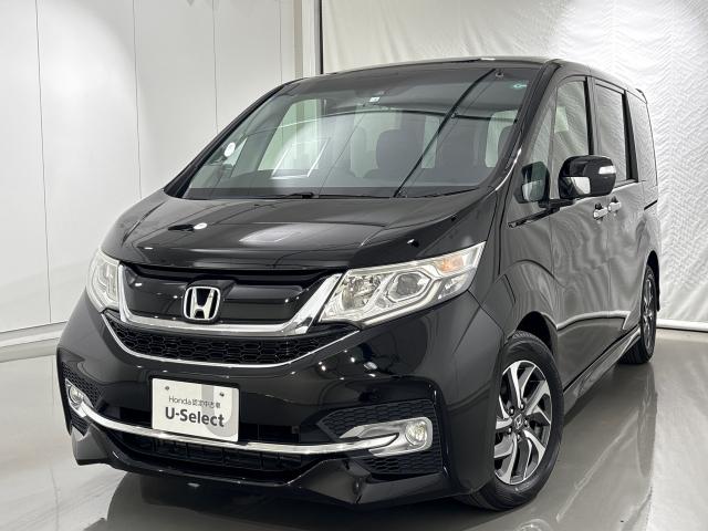 ステップワゴンスパーダ スパーダアドバンスパッケージβ　いまコレ＋新品マット付ＨｏｎｄａＳＥＮＳＩＮＧＭナビ　ＵＳＢ　Ｗエアコン　ＤＶＤ　ＡＡＣ　衝突軽減装置　セキュリティアラーム　クルコン　地デジＴＶ　ナビＴＶ　アイスト　ＬＥＤライト　キーレスキー　ＰＳ（8枚目）