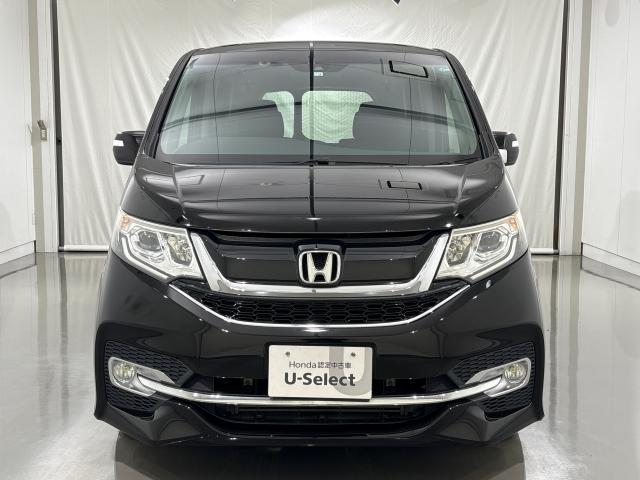 ステップワゴンスパーダ スパーダアドバンスパッケージβ　いまコレ＋新品マット付ＨｏｎｄａＳＥＮＳＩＮＧＭナビ　ＵＳＢ　Ｗエアコン　ＤＶＤ　ＡＡＣ　衝突軽減装置　セキュリティアラーム　クルコン　地デジＴＶ　ナビＴＶ　アイスト　ＬＥＤライト　キーレスキー　ＰＳ（9枚目）