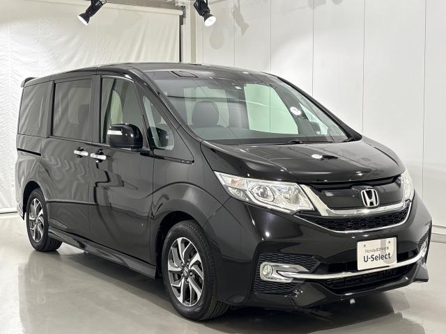 ステップワゴンスパーダ スパーダアドバンスパッケージβ　いまコレ＋新品マット付ＨｏｎｄａＳＥＮＳＩＮＧＭナビ　ＵＳＢ　Ｗエアコン　ＤＶＤ　ＡＡＣ　衝突軽減装置　セキュリティアラーム　クルコン　地デジＴＶ　ナビＴＶ　アイスト　ＬＥＤライト　キーレスキー　ＰＳ（10枚目）