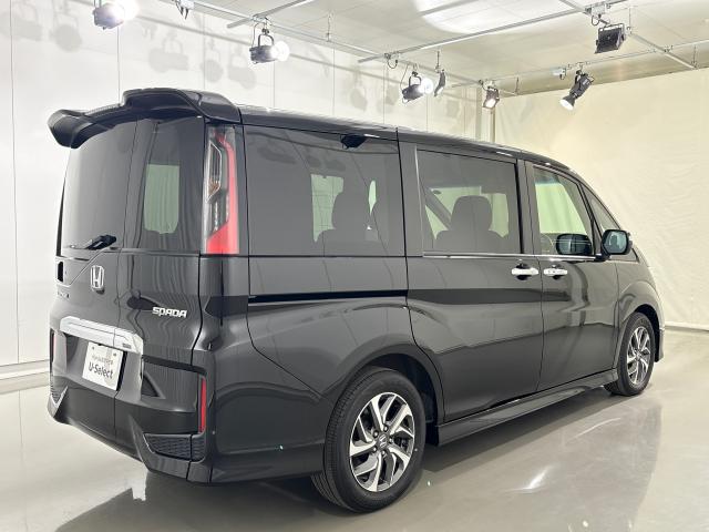 ステップワゴンスパーダ スパーダアドバンスパッケージβ　いまコレ＋新品マット付ＨｏｎｄａＳＥＮＳＩＮＧＭナビ　ＵＳＢ　Ｗエアコン　ＤＶＤ　ＡＡＣ　衝突軽減装置　セキュリティアラーム　クルコン　地デジＴＶ　ナビＴＶ　アイスト　ＬＥＤライト　キーレスキー　ＰＳ（11枚目）