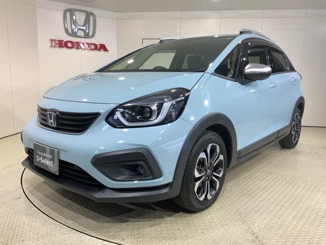 フィット ｅ：ＨＥＶクロスター　ＨｏｎｄａＳＥＮＳＩＮＧコネクトナビＲカメラＬＥＤ　衝突回避システム　フルオートエアコン　前後センサー　ＬＥＤランプ　エアバッグ　サイドエアバック　地デジ　オートクルーズコントロール　ＶＳＡ　ＥＴＣ（11枚目）