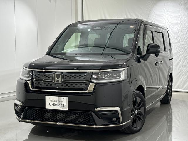 ステップワゴン スパーダ いまコレ+新品マット付HondaSENSINGナビ キーレスエントリー WAC 両側Pスライドドア リアカメラ ターボ車 フルセグテレビ パワーステアリング オートエアコン ウォークスルー Aクルーズ(9枚目)