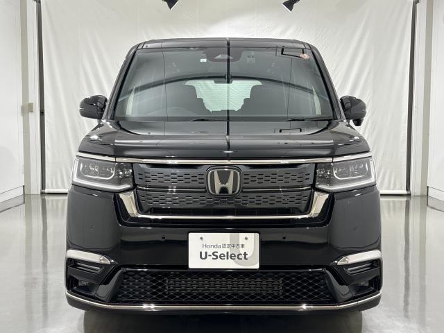 ステップワゴン スパーダ いまコレ+新品マット付HondaSENSINGナビ キーレスエントリー WAC 両側Pスライドドア リアカメラ ターボ車 フルセグテレビ パワーステアリング オートエアコン ウォークスルー Aクルーズ(10枚目)