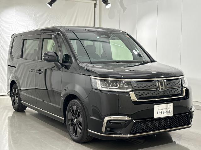 ステップワゴン スパーダ いまコレ+新品マット付HondaSENSINGナビ キーレスエントリー WAC 両側Pスライドドア リアカメラ ターボ車 フルセグテレビ パワーステアリング オートエアコン ウォークスルー Aクルーズ(11枚目)