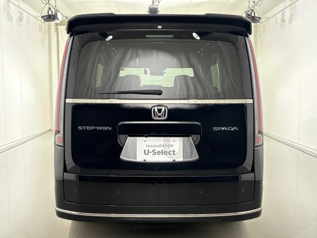 ステップワゴン スパーダ いまコレ+新品マット付HondaSENSINGナビ キーレスエントリー WAC 両側Pスライドドア リアカメラ ターボ車 フルセグテレビ パワーステアリング オートエアコン ウォークスルー Aクルーズ(13枚目)