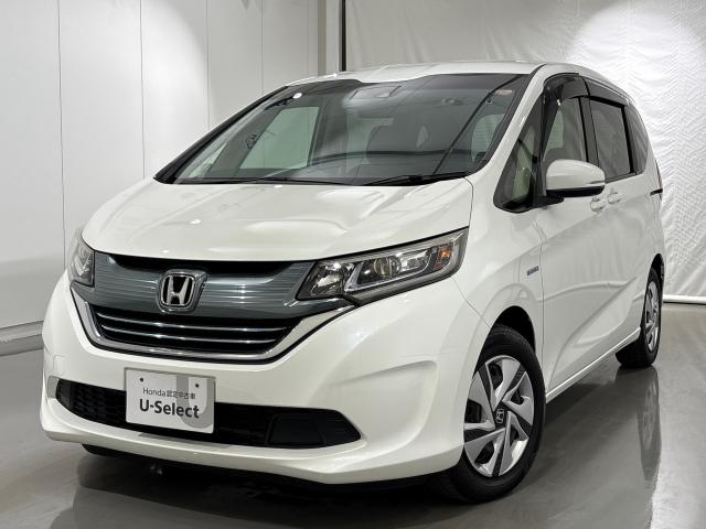 フリードハイブリッド ハイブリッド・Ｇホンダセンシング　いまコレ＋新品マット付ＭナビＲカメラＥＴＣＬＥＤ　軽減ブレーキ　キーフリーシステム　記録簿　ＤＶＤ再生可能　ＥＣＯＮ　後カメラ　Ａクルーズ　地デジフルセグＴＶ　ＬＥＤヘッドランプ　横滑防止　３列シート（8枚目）