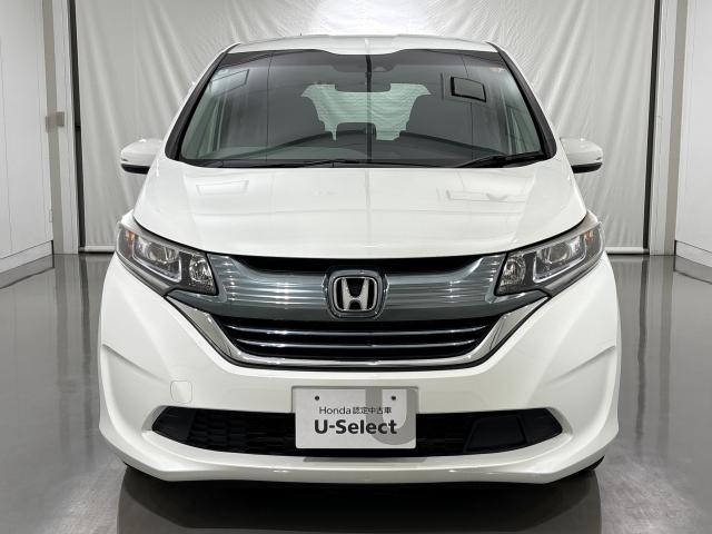 フリードハイブリッド ハイブリッド・Ｇホンダセンシング　いまコレ＋新品マット付ＭナビＲカメラＥＴＣＬＥＤ　軽減ブレーキ　キーフリーシステム　記録簿　ＤＶＤ再生可能　ＥＣＯＮ　後カメラ　Ａクルーズ　地デジフルセグＴＶ　ＬＥＤヘッドランプ　横滑防止　３列シート（9枚目）