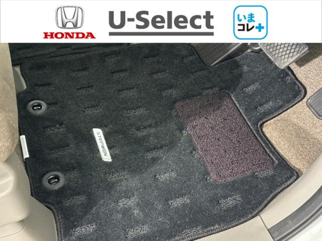 ステップワゴン Ｇ　いまコレ＋新品マット付ＨｏｎｄａＳＥＮＳＩＮＧ４ＷＤ　キーレス　サイドエアバック　スマートキー＆プッシュスタート　フルセグ　クルコン　ＤＶＤ再生　両側パワースライドドア　ターボ　オートエアコン　ＥＴＣ（3枚目）