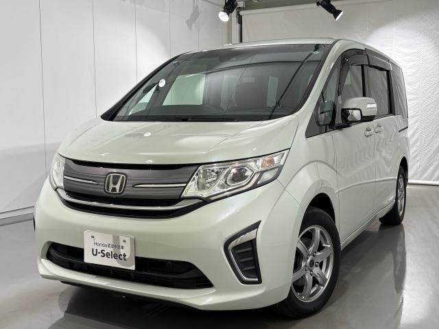 ステップワゴン Ｇ　いまコレ＋新品マット付ＨｏｎｄａＳＥＮＳＩＮＧ４ＷＤ　キーレス　サイドエアバック　スマートキー＆プッシュスタート　フルセグ　クルコン　ＤＶＤ再生　両側パワースライドドア　ターボ　オートエアコン　ＥＴＣ（7枚目）