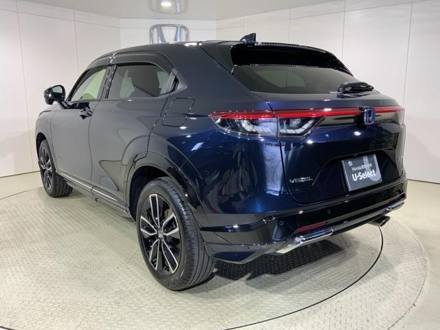 ヴェゼル e:HEVZ HondaSENSINGコネクトナビRカメラドラレコ 衝突回避支援ブレーキ機能 パノラミックビューモニター スマキ Pトランク フルオートエアコン Dレコ エアバッグ 両席エアバック パワーウィンドウ(11枚目)