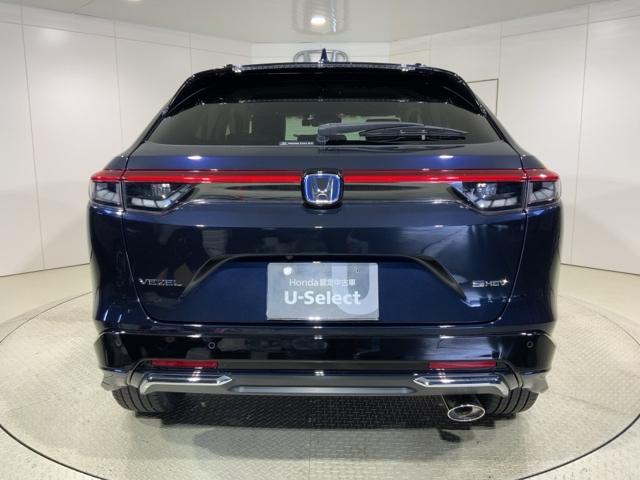 ヴェゼル e:HEVZ HondaSENSINGコネクトナビRカメラドラレコ 衝突回避支援ブレーキ機能 パノラミックビューモニター スマキ Pトランク フルオートエアコン Dレコ エアバッグ 両席エアバック パワーウィンドウ(12枚目)