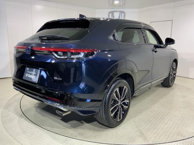 ヴェゼル e:HEVZ HondaSENSINGコネクトナビRカメラドラレコ 衝突回避支援ブレーキ機能 パノラミックビューモニター スマキ Pトランク フルオートエアコン Dレコ エアバッグ 両席エアバック パワーウィンドウ(13枚目)