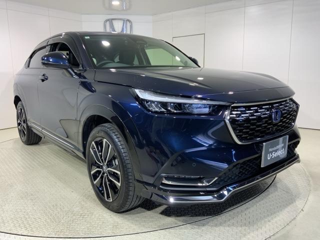 ヴェゼル e:HEVZ HondaSENSINGコネクトナビRカメラドラレコ 衝突回避支援ブレーキ機能 パノラミックビューモニター スマキ Pトランク フルオートエアコン Dレコ エアバッグ 両席エアバック パワーウィンドウ(15枚目)