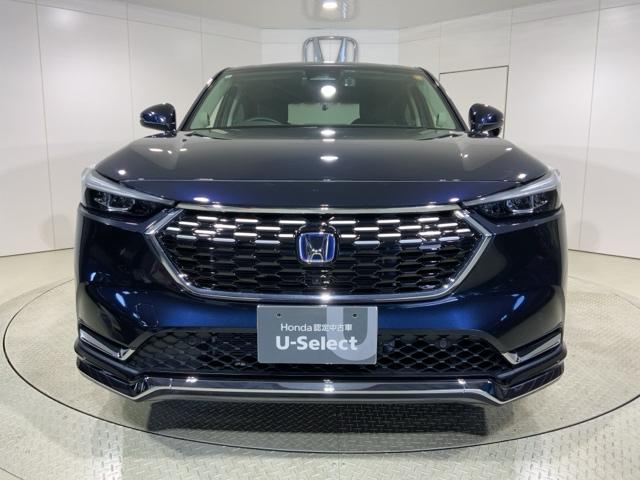 ヴェゼル e:HEVZ HondaSENSINGコネクトナビRカメラドラレコ 衝突回避支援ブレーキ機能 パノラミックビューモニター スマキ Pトランク フルオートエアコン Dレコ エアバッグ 両席エアバック パワーウィンドウ(16枚目)