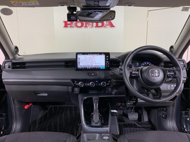 ヴェゼル e:HEVZ HondaSENSINGコネクトナビRカメラドラレコ 衝突回避支援ブレーキ機能 パノラミックビューモニター スマキ Pトランク フルオートエアコン Dレコ エアバッグ 両席エアバック パワーウィンドウ(19枚目)