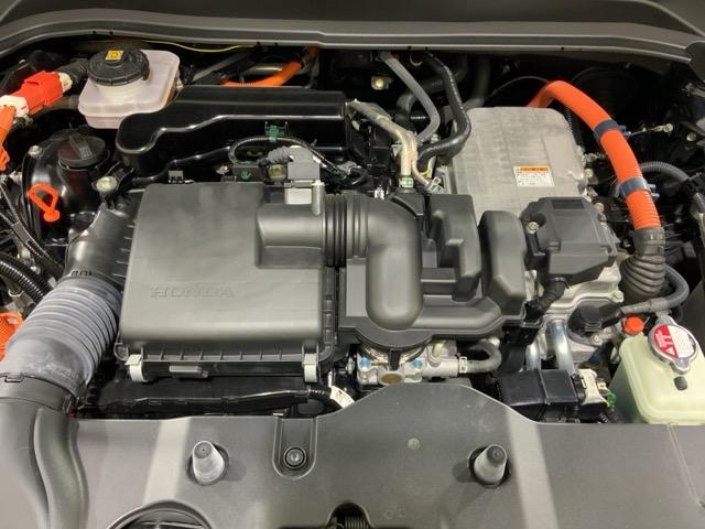 ヴェゼル e:HEVZ HondaSENSINGコネクトナビRカメラドラレコ 衝突回避支援ブレーキ機能 パノラミックビューモニター スマキ Pトランク フルオートエアコン Dレコ エアバッグ 両席エアバック パワーウィンドウ(40枚目)