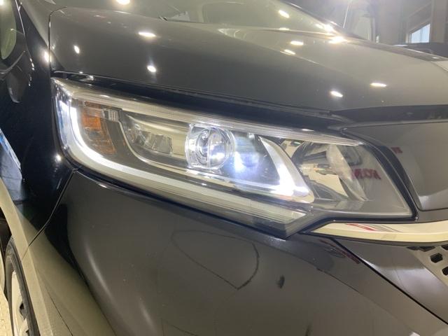 ＬＥＤヘッドライトで夜道も安心！