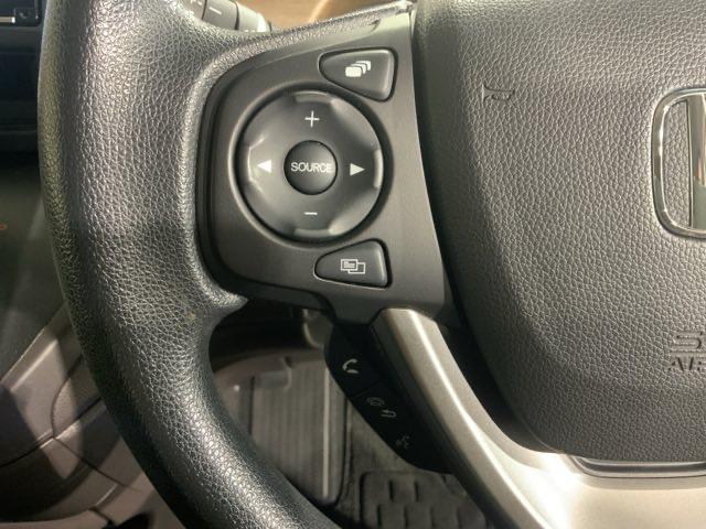 ステアリングでオーディオソース・音量調整もできます