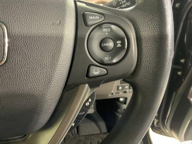 クルーズコントロールで、高速道路を走行時の負担を軽減します。