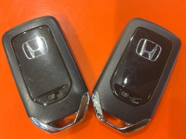 便利なスマートキー。スライドドアの開閉もラクラクです。