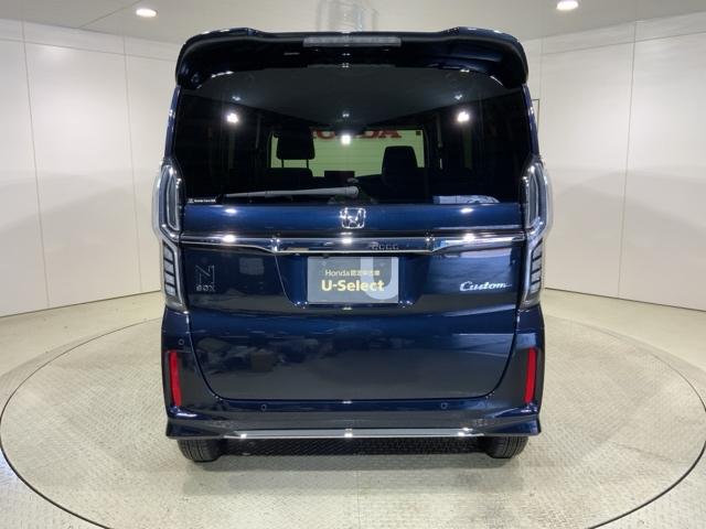 N-BOXカスタム L HondaSENSINGMナビRカメラETC両側電動ドア 両席電動スライドドア Pソナー サイドエアバッグ ナビTV Aストップ シートヒータ 点検記録簿 キーフリーシステム LEDライト リアカメ(12枚目)