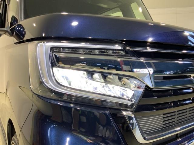 N-BOXカスタム L HondaSENSINGMナビRカメラETC両側電動ドア 両席電動スライドドア Pソナー サイドエアバッグ ナビTV Aストップ シートヒータ 点検記録簿 キーフリーシステム LEDライト リアカメ(17枚目)