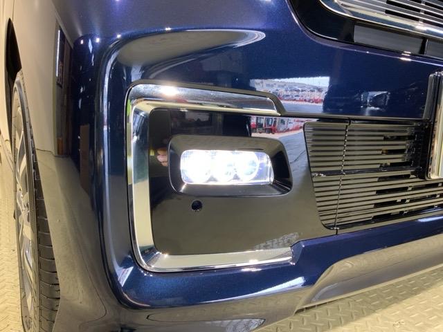 N-BOXカスタム L HondaSENSINGMナビRカメラETC両側電動ドア 両席電動スライドドア Pソナー サイドエアバッグ ナビTV Aストップ シートヒータ 点検記録簿 キーフリーシステム LEDライト リアカメ(18枚目)