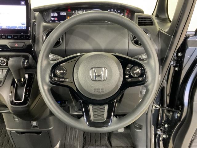 N-BOXカスタム L HondaSENSINGMナビRカメラETC両側電動ドア 両席電動スライドドア Pソナー サイドエアバッグ ナビTV Aストップ シートヒータ 点検記録簿 キーフリーシステム LEDライト リアカメ(21枚目)