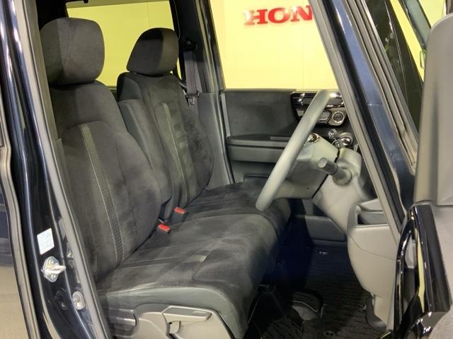N-BOXカスタム L HondaSENSINGMナビRカメラETC両側電動ドア 両席電動スライドドア Pソナー サイドエアバッグ ナビTV Aストップ シートヒータ 点検記録簿 キーフリーシステム LEDライト リアカメ(24枚目)