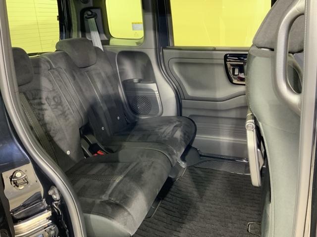 N-BOXカスタム L HondaSENSINGMナビRカメラETC両側電動ドア 両席電動スライドドア Pソナー サイドエアバッグ ナビTV Aストップ シートヒータ 点検記録簿 キーフリーシステム LEDライト リアカメ(25枚目)