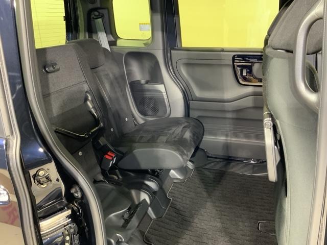 N-BOXカスタム L HondaSENSINGMナビRカメラETC両側電動ドア 両席電動スライドドア Pソナー サイドエアバッグ ナビTV Aストップ シートヒータ 点検記録簿 キーフリーシステム LEDライト リアカメ(26枚目)