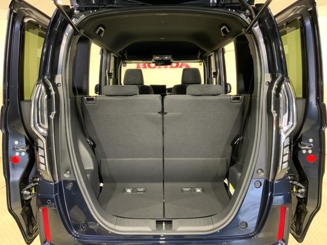 N-BOXカスタム L HondaSENSINGMナビRカメラETC両側電動ドア 両席電動スライドドア Pソナー サイドエアバッグ ナビTV Aストップ シートヒータ 点検記録簿 キーフリーシステム LEDライト リアカメ(27枚目)