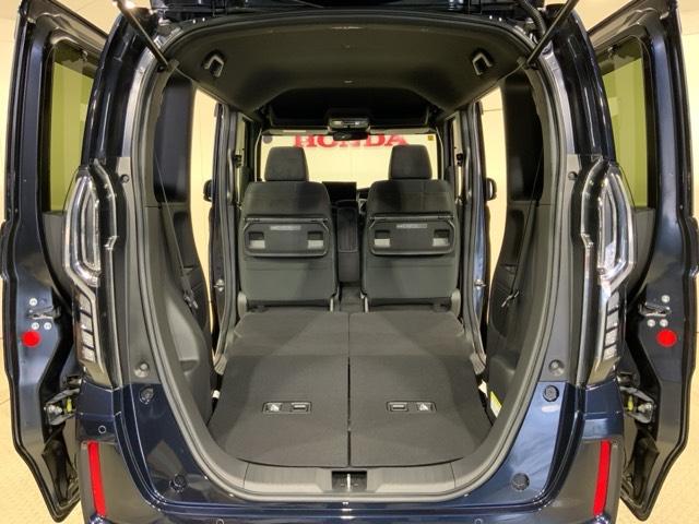 N-BOXカスタム L HondaSENSINGMナビRカメラETC両側電動ドア 両席電動スライドドア Pソナー サイドエアバッグ ナビTV Aストップ シートヒータ 点検記録簿 キーフリーシステム LEDライト リアカメ(28枚目)