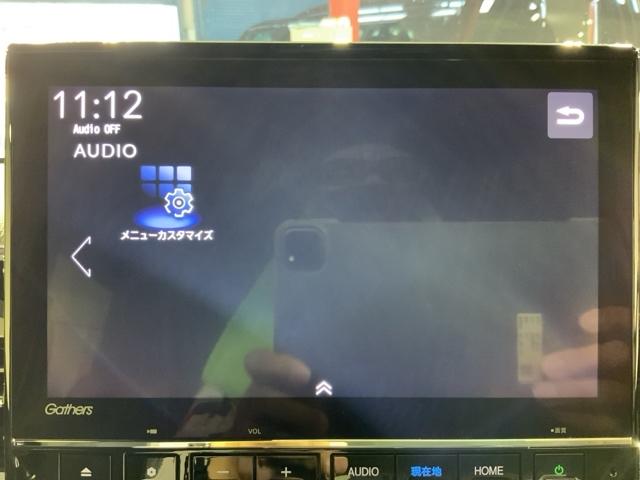 N-BOXカスタム L HondaSENSINGMナビRカメラETC両側電動ドア 両席電動スライドドア Pソナー サイドエアバッグ ナビTV Aストップ シートヒータ 点検記録簿 キーフリーシステム LEDライト リアカメ(30枚目)