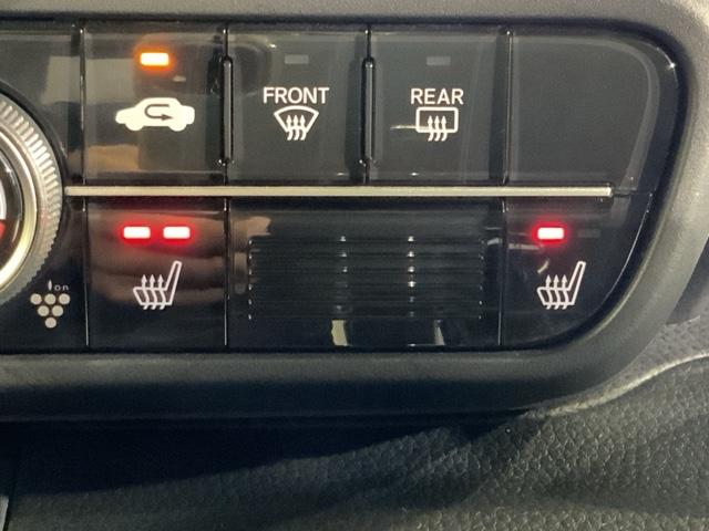 N-BOXカスタム L HondaSENSINGMナビRカメラETC両側電動ドア 両席電動スライドドア Pソナー サイドエアバッグ ナビTV Aストップ シートヒータ 点検記録簿 キーフリーシステム LEDライト リアカメ(36枚目)