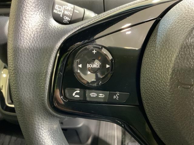 N-BOXカスタム L HondaSENSINGMナビRカメラETC両側電動ドア 両席電動スライドドア Pソナー サイドエアバッグ ナビTV Aストップ シートヒータ 点検記録簿 キーフリーシステム LEDライト リアカメ(44枚目)