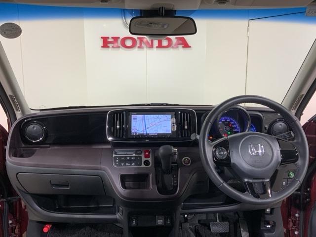 Ｎ－ＯＮＥ プレミアムＳＳパッケージ　低速域衝突軽減ブレーキＭナビＲカメラＥＴＣ　サイドエアバッグ　記録簿　リアカメラ　ワンセグＴＶ　シートヒータ　ＤＶＤ　キーフリー　スマートキー　横滑り防止　ナビＴＶ　盗難防止システム　エアコン　ＡＢＳ（19枚目）