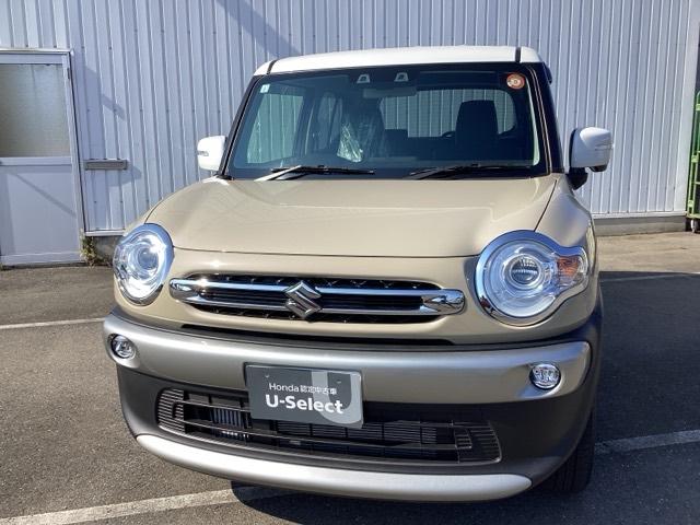 クロスビー ハイブリッドＭＺ　デュアルセンサーブレーキサポート社外ナビＲカメラ　キーレスエントリ　ＵＳＢ入力　Ｃセンサー　ＴＶナビ　自動追従　フルタイム４ＷＤ　パワステ　盗難警報装置　パワーウィンドウ　ＬＥＤライト　シートヒータ（2枚目）