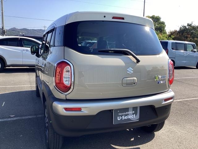 クロスビー ハイブリッドＭＺ　デュアルセンサーブレーキサポート社外ナビＲカメラ　キーレスエントリ　ＵＳＢ入力　Ｃセンサー　ＴＶナビ　自動追従　フルタイム４ＷＤ　パワステ　盗難警報装置　パワーウィンドウ　ＬＥＤライト　シートヒータ（5枚目）