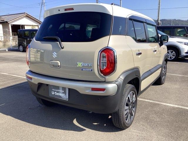 クロスビー ハイブリッドＭＺ　デュアルセンサーブレーキサポート社外ナビＲカメラ　キーレスエントリ　ＵＳＢ入力　Ｃセンサー　ＴＶナビ　自動追従　フルタイム４ＷＤ　パワステ　盗難警報装置　パワーウィンドウ　ＬＥＤライト　シートヒータ（7枚目）