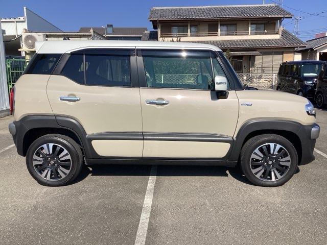 クロスビー ハイブリッドＭＺ　デュアルセンサーブレーキサポート社外ナビＲカメラ　キーレスエントリ　ＵＳＢ入力　Ｃセンサー　ＴＶナビ　自動追従　フルタイム４ＷＤ　パワステ　盗難警報装置　パワーウィンドウ　ＬＥＤライト　シートヒータ（8枚目）