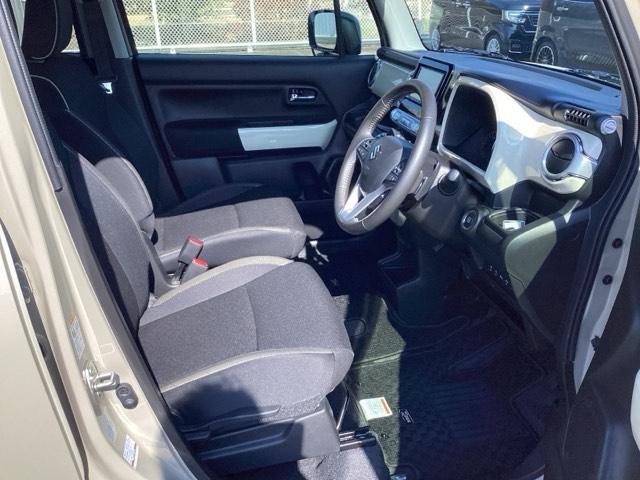 クロスビー ハイブリッドＭＺ　デュアルセンサーブレーキサポート社外ナビＲカメラ　キーレスエントリ　ＵＳＢ入力　Ｃセンサー　ＴＶナビ　自動追従　フルタイム４ＷＤ　パワステ　盗難警報装置　パワーウィンドウ　ＬＥＤライト　シートヒータ（12枚目）