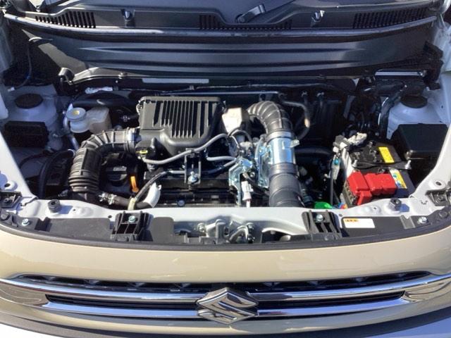 クロスビー ハイブリッドＭＺ　デュアルセンサーブレーキサポート社外ナビＲカメラ　キーレスエントリ　ＵＳＢ入力　Ｃセンサー　ＴＶナビ　自動追従　フルタイム４ＷＤ　パワステ　盗難警報装置　パワーウィンドウ　ＬＥＤライト　シートヒータ（22枚目）