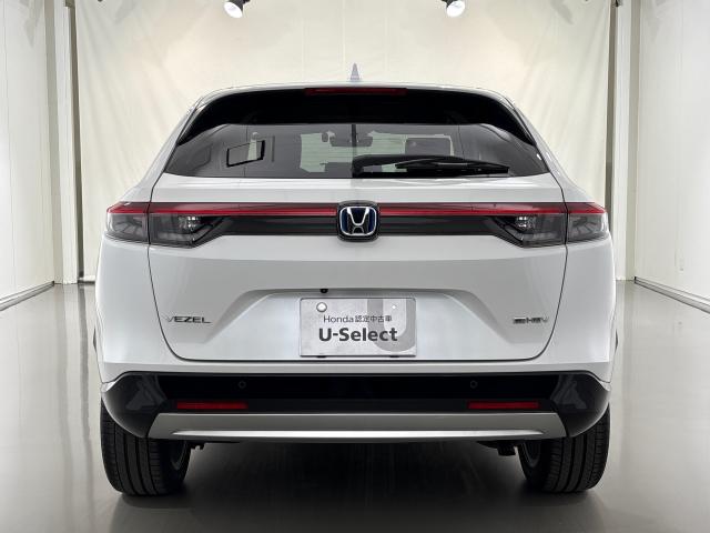 ヴェゼル e:HEVZ いまコレ+新品マット付HondaSENSINGナビ 衝突回避支援ブレーキ機能 パノラミックビューモニター スマキ Pトランク フルオートエアコン Dレコ エアバッグ 両席エアバック Rカメ ソナー(12枚目)