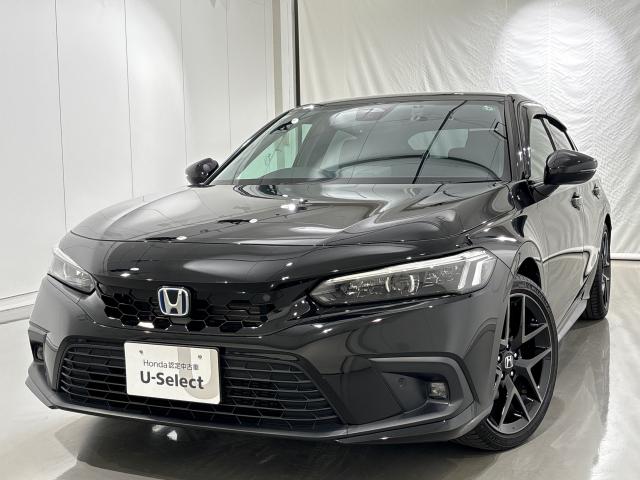 シビック e:HEV いまコレ+新品マット付HondaSENSINGナビ 盗難防止システム クリアランスソナー オートクルーズコントロール 地デジフルセグ 後カメラ USBポート パワーステアリング パワーシート エアコン(9枚目)